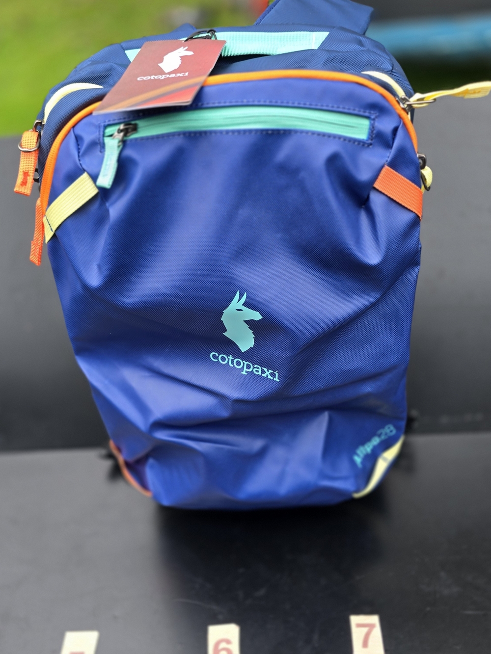 Cotopaxi Allpa 28 Travel Backpack — Vibrant Blue Travel Bag